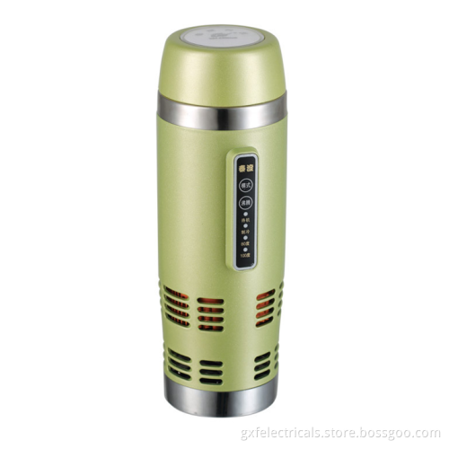 igh quality heating and cooling electric car cup/factory price for heating keep warm car cup